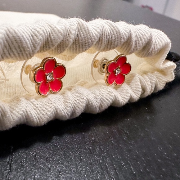 Kate Spade Flower Stud Earrings - Picture 4 of 6